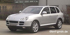 Cayenne (9PA) 2002 - 2007